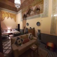 Сьюит (Полулюкс с 2 односпальными кроватями) отеля Riad Fes Palacete, Фес