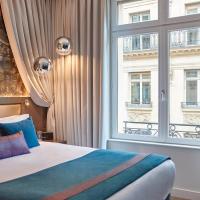 Двухместный (Улучшенный двухместный номер с 1 кроватью) отеля Hotel Indigo Paris - Opera, Париж