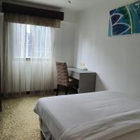 Сьюит (Princess Junior (1+1 Bedroom)) апарт-отеля Crown Regency Serviced Suites, Куала-Лумпур