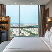 Сьюит (Swiss Prestige King Suite) отеля Swissôtel Jakarta PIK Avenue, Джакарта