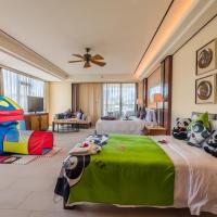 Двухместный (Семейный номер) курортного отеля Crowne Plaza Sanya City Center, Санья