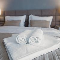 Двухместный (Двухместный номер Делюкс с 1 кроватью и балконом) отеля Hotel Roberto Slanic Prahova, Синая