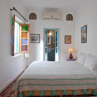 Трехместный (Трехместный номер, вид на сад) отеля Riad Dar Aida, Марракеш