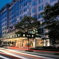 Сьюит (Угловой люкс Capital с 1 кроватью размера «king-size») отеля The Fairmont Washington DC, Вашингтон