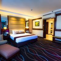 Сьюит (Parklane Junior Suite) отеля Cebu Parklane International Hotel, Себу