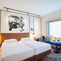 Двухместный (Twin Room with Free Room Upgrade to Next Category (Subject to Availability) &20% discount on Food & Soft Beverage & Laundry) отеля Hyatt Bangalore MG Road, Бангалор