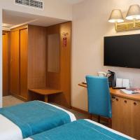 Двухместный (Номер бизнес-класса с 2 отдельными кроватями и доступом в спа-центр) отеля Ramada Parc Hotel, Бухарест