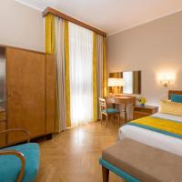 Одноместный (Одноместный номер эконом-класса) отеля Bettoja Hotel Mediterraneo, Рим