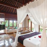 Вилла (Вилла "Вэлли" с 1 спальней и бассейном) курортного отеля Komaneka at Tanggayuda Ubud, Убуд