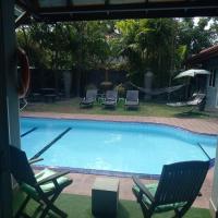 Двухместный (Двухместный номер Делюкс с 1 кроватью) отеля Palms Villa, Негомбо