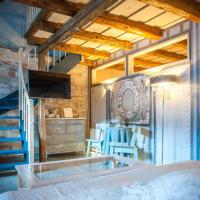 Сьюит (Улучшенный люкс) отеля TiMiMoo Art Boutique Hotel Bürgerhaus, Руст