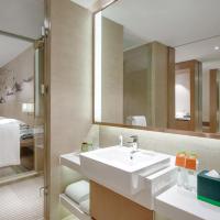 Двухместный (Улучшенный двухместный номер с 1 кроватью или 2 отдельными кроватями) отеля Holiday Inn Chengdu High-Tech Center, Чэнду