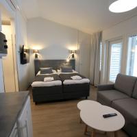 Студио (Семейный номер-студио с доступом в спа-центр) отеля Spa Hotel Rauhalahti, Куопио
