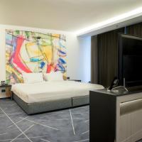Сьюит (Полулюкс с кроватью размера "king-size") отеля Zira Hotel Belgrade, Белград