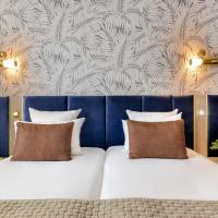 Двухместный (Улучшенный двухместный номер с 2 отдельными кроватями) отеля Best Western Premier Opéra Opal, Париж