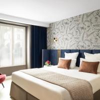 Двухместный (Улучшенный номер с кроватью размера «queen-size») отеля Best Western Premier Opéra Opal, Париж