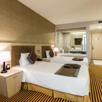 Двухместный (Двухместный номер Делюкс с 2 отдельными кроватями и видом на море) отеля Muong Thanh Luxury Khanh Hoa, Нячанг