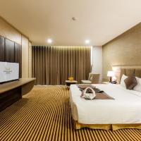 Сьюит (Представительский люкс) отеля Muong Thanh Luxury Khanh Hoa, Нячанг