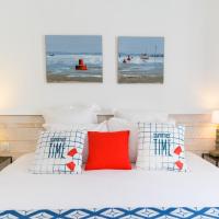 Двухместный (Улучшенный двухместный номер с 1 кроватью) отеля Hôtel La Jetée, Ре