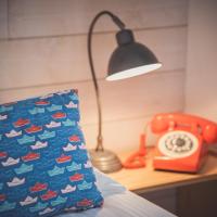 Двухместный (Стандартный двухместный номер с 1 кроватью) отеля Hôtel La Jetée, Ре