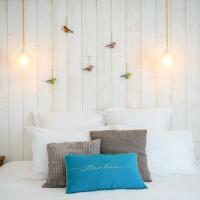 Сьюит (Полулюкс с ванной) отеля Hôtel La Jetée, Ре