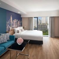 Студио (Представительский номер-студио) апарт-отеля Citadines Sukhumvit 8, Бангкок