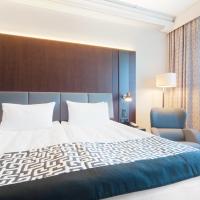 Двухместный (Представительский номер с кроватью размера «king-size») отеля Holiday Inn Helsinki West - Ruoholahti, Хельсинки