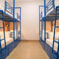 Номер (Кровать в общем 8-местном номере для мужчин и женщин) хостела Live Free Hostel Varanasi, Варанаси