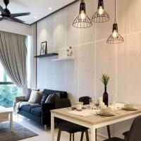 Апартаменты (Апартаменты с 2 спальнями) апарт-отеля Kuala Lumpur MyRoyal Suites, Куала-Лумпур
