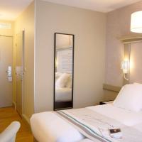 Двухместный (Двухместный номер «Комфорт» с 2 отдельными кроватями) отеля BEST WESTERN Hôtel Littéraire Gustave Flaubert, Руан