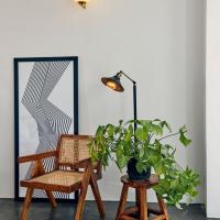 Апартаменты (Апартаменты в пентхаусе) отеля Minimalist Poshtel & Suites, Нью-Дели