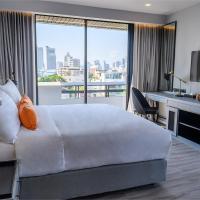 Семейный (Номер Делюкс с 2 спальнями) отеля Oakwood Residence Sukhumvit Thonglor Bangkok, Бангкок