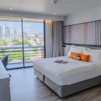 Семейный (Апартаменты Делюкс с 3 спальнями) отеля Oakwood Residence Sukhumvit Thonglor Bangkok, Бангкок