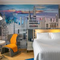 Двухместный (Угловой двухместный номер Делюкс с кроватью размера «queen-size») отеля Novotel Bangkok on Siam Square, Бангкок