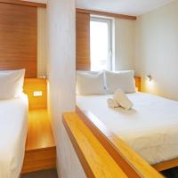 Двухместный (Стандартный двухместный номер с 1 кроватью) отеля easyHotel Frankfurt City Center, Франкфурт-на-Майне