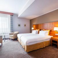 Двухместный (Представительский номер с кроватью размера «king-size») отеля International Prague, Прага