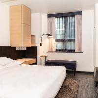 Трехместный (Номер с кроватью размера «king-size» - Подходит для гостей с ограниченными физическими возможностями/Душ) отеля Hyatt Herald Square New York, Нью-Йорк