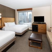 Семейный (Номер с 2 кроватями размера «queen-size») отеля Hyatt Place New York/Midtown-South, Нью-Йорк