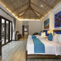 Вилла (Вилла с 2 спальнями) курортного отеля Stelia Beach Resort, Туихоа