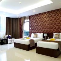 Трехместный (Трехместный номер с балконом) апарт-отеля Thien Ha Hotel & Apartment, Хошимин