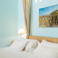 Двухместный (Superior room with a four poster bed) отеля Hotel Palazzo Brunaccini, Палермо