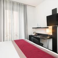 Двухместный (Стандартный двухместный номер с 1 кроватью) отеля Best Western Plus Hôtel Massena Nice, Ницца