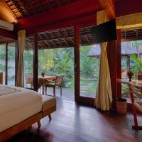 Вилла (Вилла с 1 спальней и собственным бассейном, ежедневный бесплатный 1-часовой сеанс балийского массажа) виллы Ubud Padi Villas, Убуд