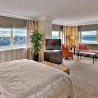 Сьюит (Люкс-студио с доступом в клубный лаундж) отеля InterContinental Wien, Вена