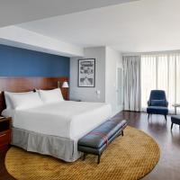 Сьюит (Полулюкс с кроватью размера "king-size") отеля InterContinental San Francisco, an IHG Hotel, Сан-Франциско