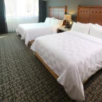 Двухместный (Двухместный номер с 2 двуспальными кроватями - Для некурящих) отеля Holiday Inn Mexico City - Trade Center, Мехико