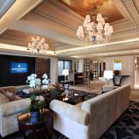 Сьюит (Председательский люкс с кроватью размера «king-size») отеля InterContinental Foshan, Фошань