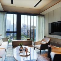Двухместный (Пентхаус) отеля InterContinental Singapore Robertson Quay, Сингапур (город)