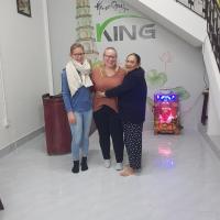 Семейный (Семейный номер) семейного отеля KING HOMESTAY with garden, Хюэ