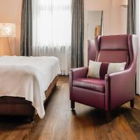 Двухместный (Double or Twin Room Orange Plus) отеля BIO-Hotel Villa Orange, Франкфурт-на-Майне